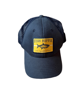 Fish Hippie Navy Cap SIZE OS